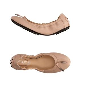 TOD'S 🔸 Ballet Flats Sz 8
